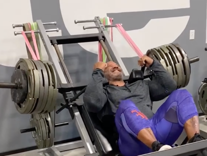 A Nasty Set Of Hack Squats