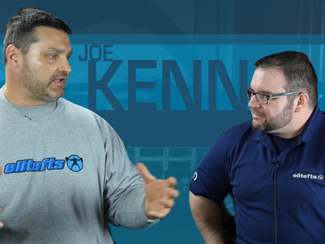 WATCH: Joe Kenn's NFL Strength Coaching Guidance