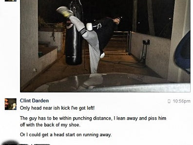 Kicking Around: March 24