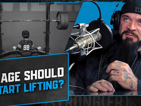LISTEN: Table Talk Podcast Clip — What Age Should Kids Start Lifting Weights?