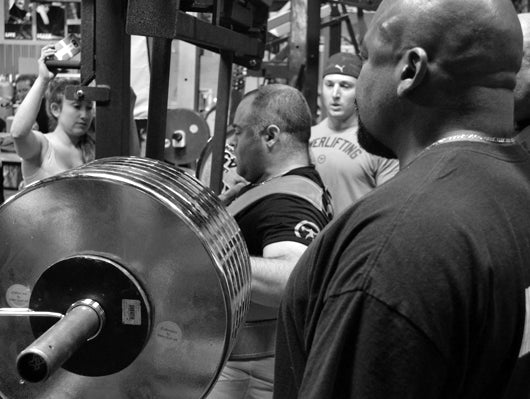 Squatting... Things are looking up!