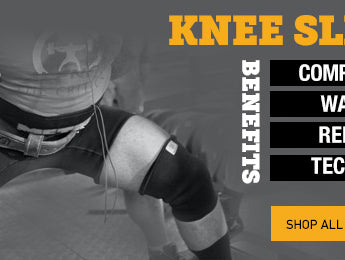 elitefts Thermochromatic Latex Knee Sleeves