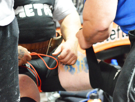 Week 8 Day 4 - Squat Day....