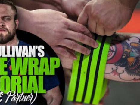 Knee Wrapping Tutorial with or without a Partner