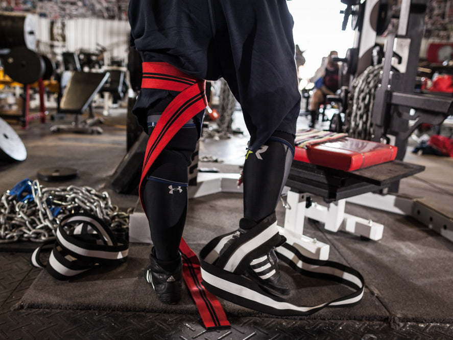 Elitefts Knee wrap selection and explanation video