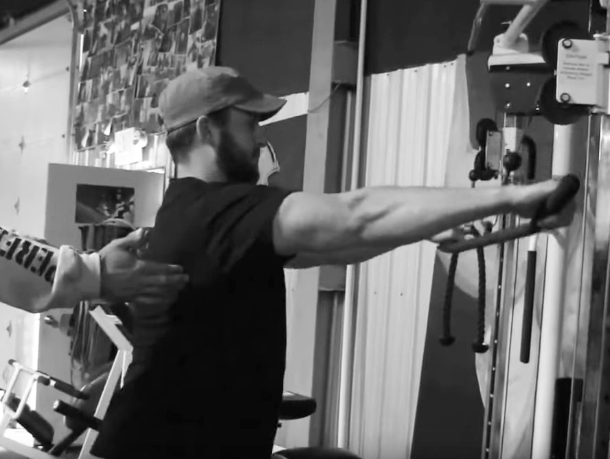 Eccentrics to Identify Assymetries