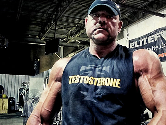 My Time As A Teenage Bodybuilder