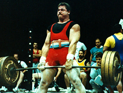 How it all started - Teenage Powerlifting