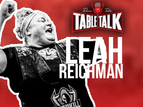 #267 Leah Reichman | Largest Squat EVER, Women in Powerlifting