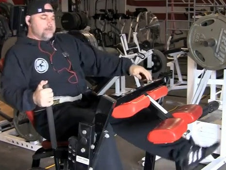 Christmas Eve Leg Training