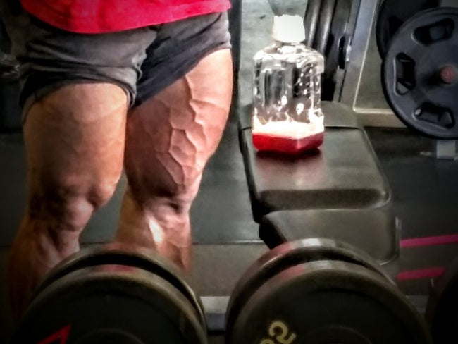 Secondary/Pump Leg Workout