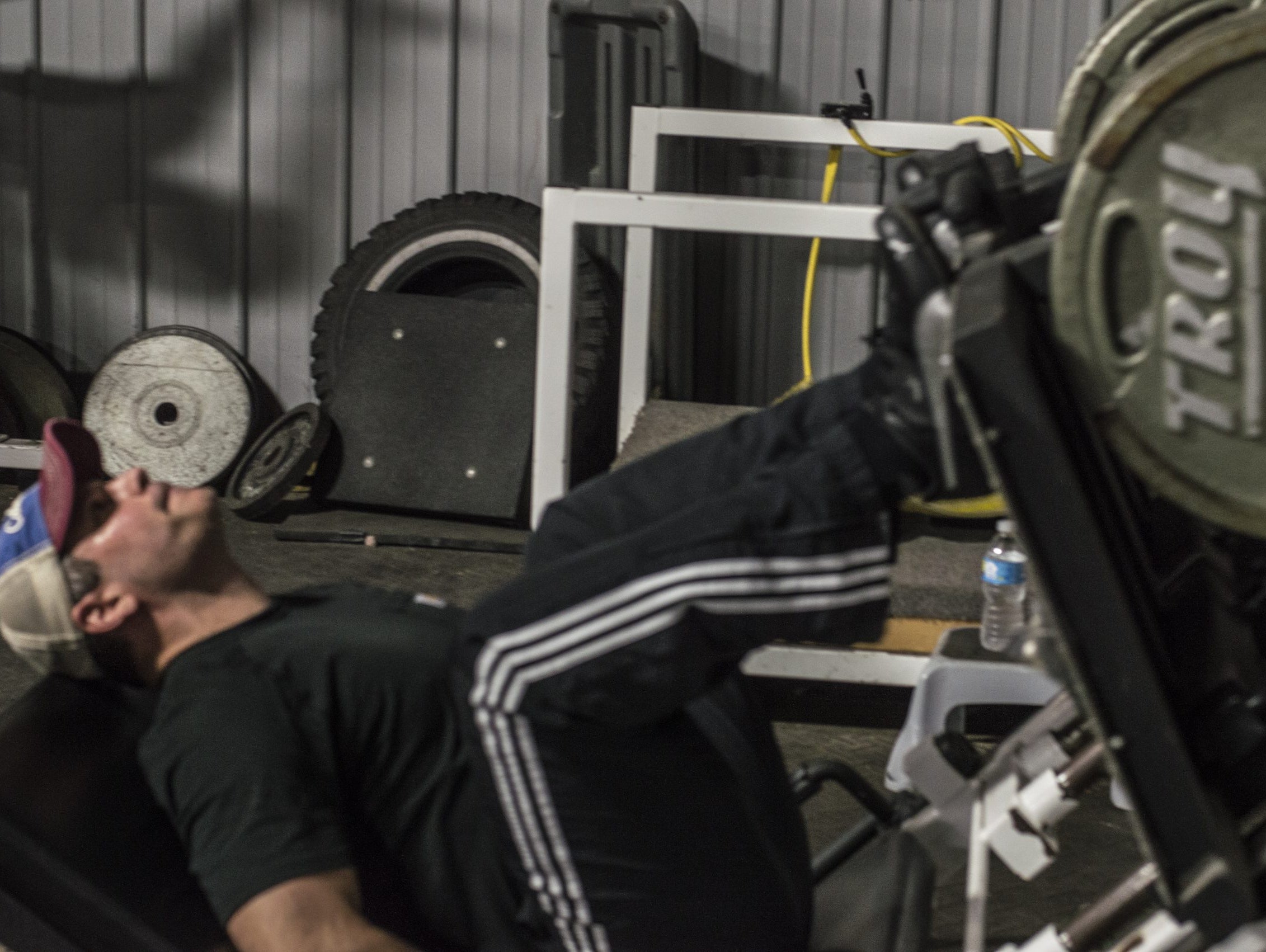 Bodybuilding Day: Leg Destruction!