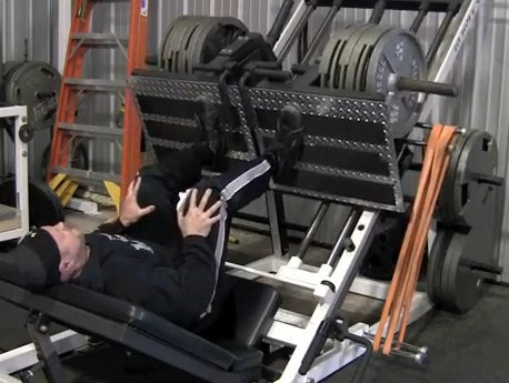 Extra Leg Work at Elitefts!