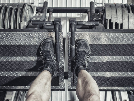 Quick Leg Training Session on a Friday Night