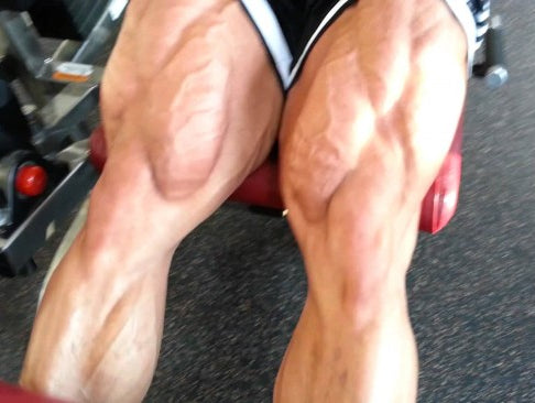 Friday Leg Training With Drop Sets