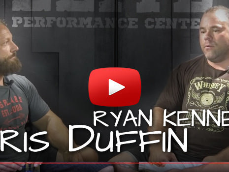 WATCH: Chris Duffin Interviews Ryan 'Bench Monster' Kennelly