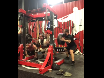 Last/Heaviest Squat and Last/Not Heaviest Shirted Bench!