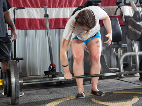 Deficit Deadlifts and Rows