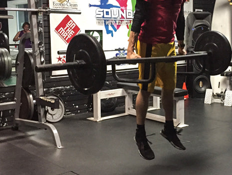 3 Jump Variations for Total Body Athleticism