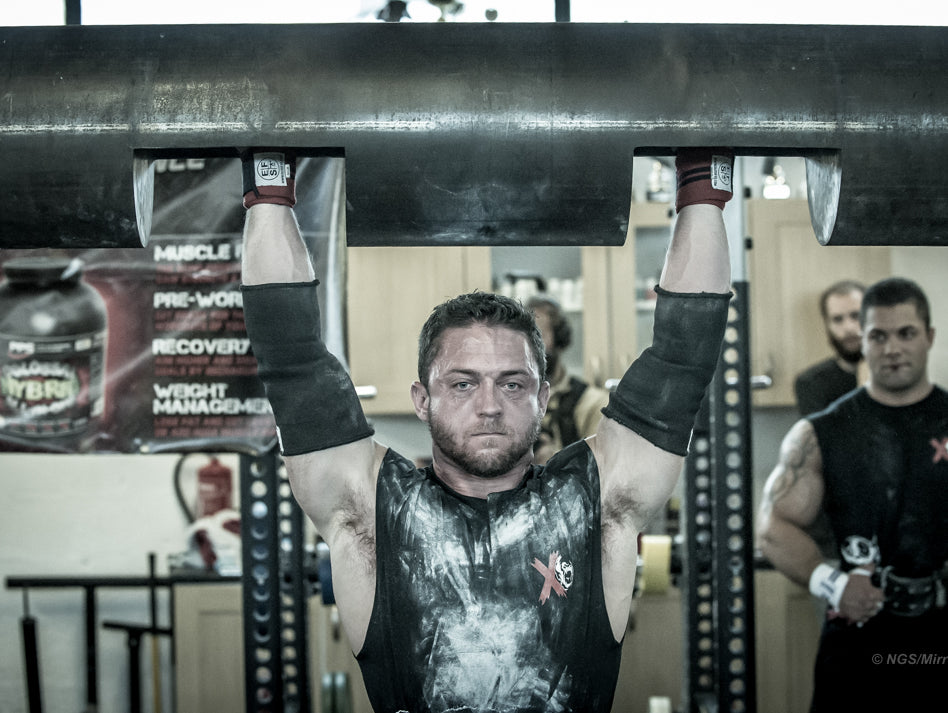 6 Weeks Out - Log Clean & Press (VIDEO), CG Axle Floor Press & More
