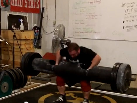 Log Clean & Press Variation (re-lap)