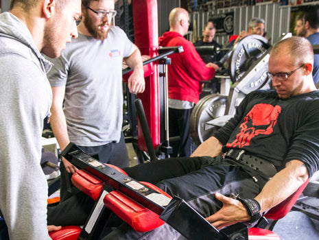 Build Your Legs While Babying Your Back