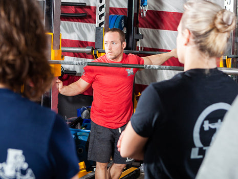 Rep Effort Upper: 10x10 Week 2, And More Back Training