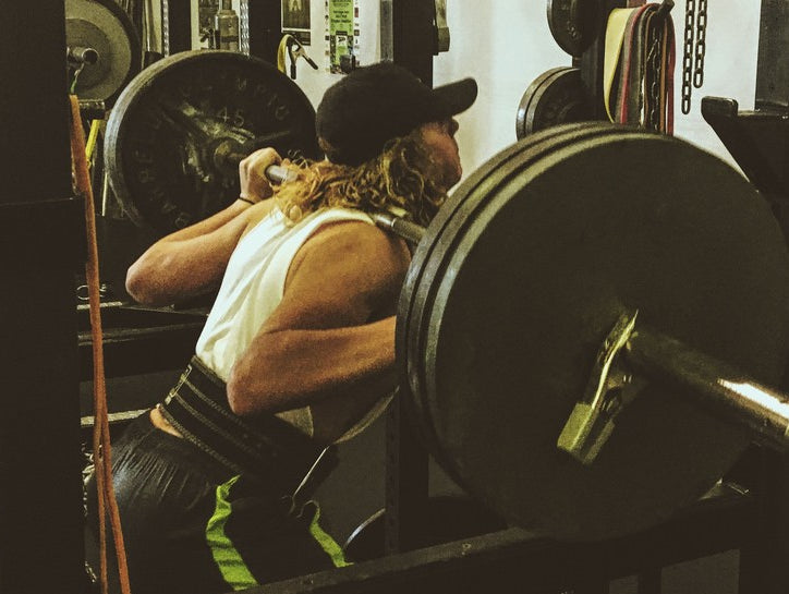 Partner Squatting
