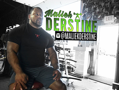 WATCH: Maliek Derstine Visits elitefts