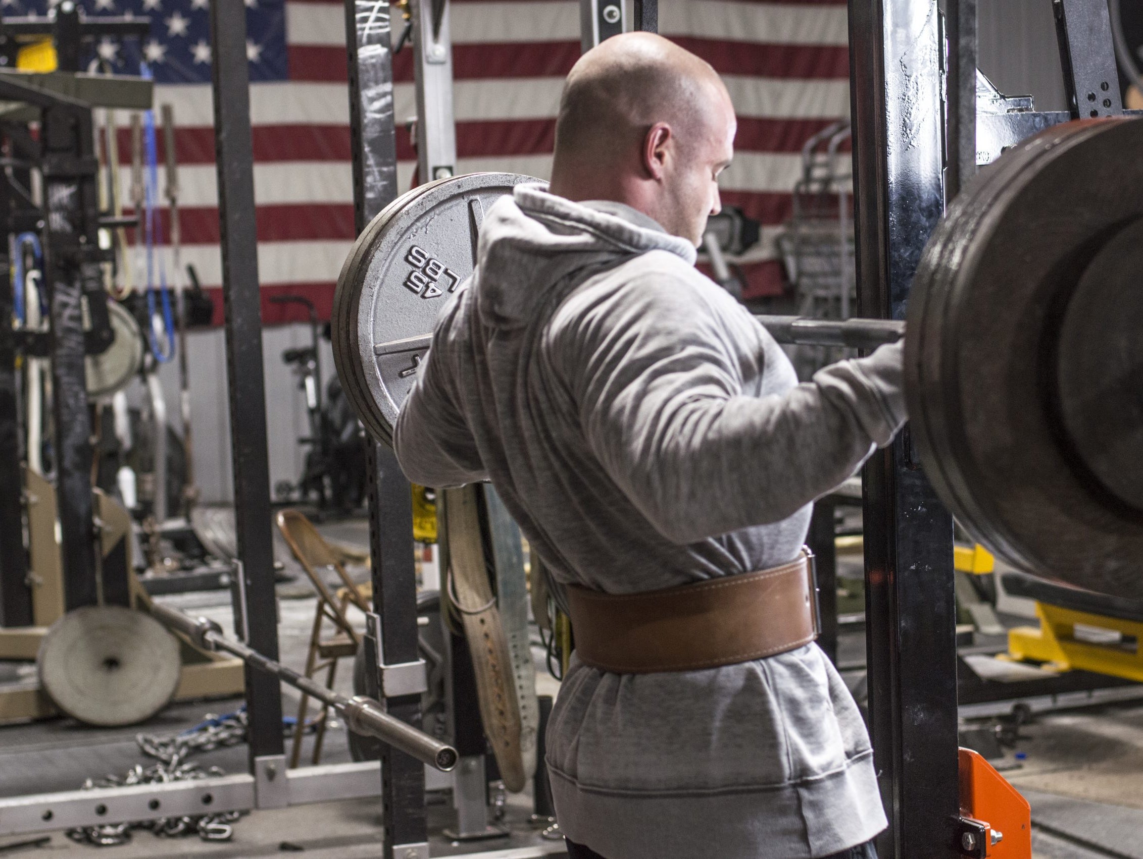 Heavy Box Squat vs Strong Bands