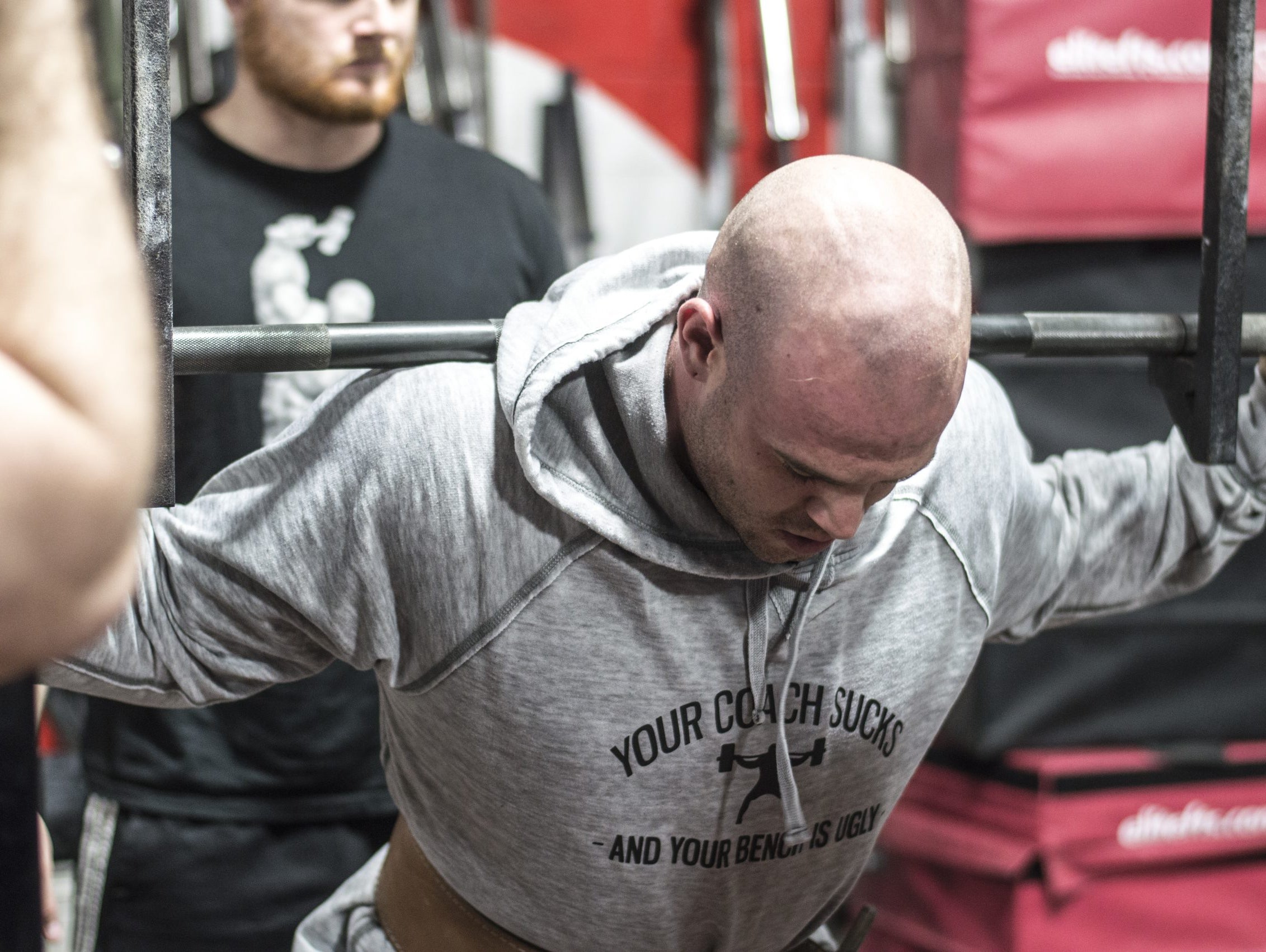 525 for 3x5 on Squats