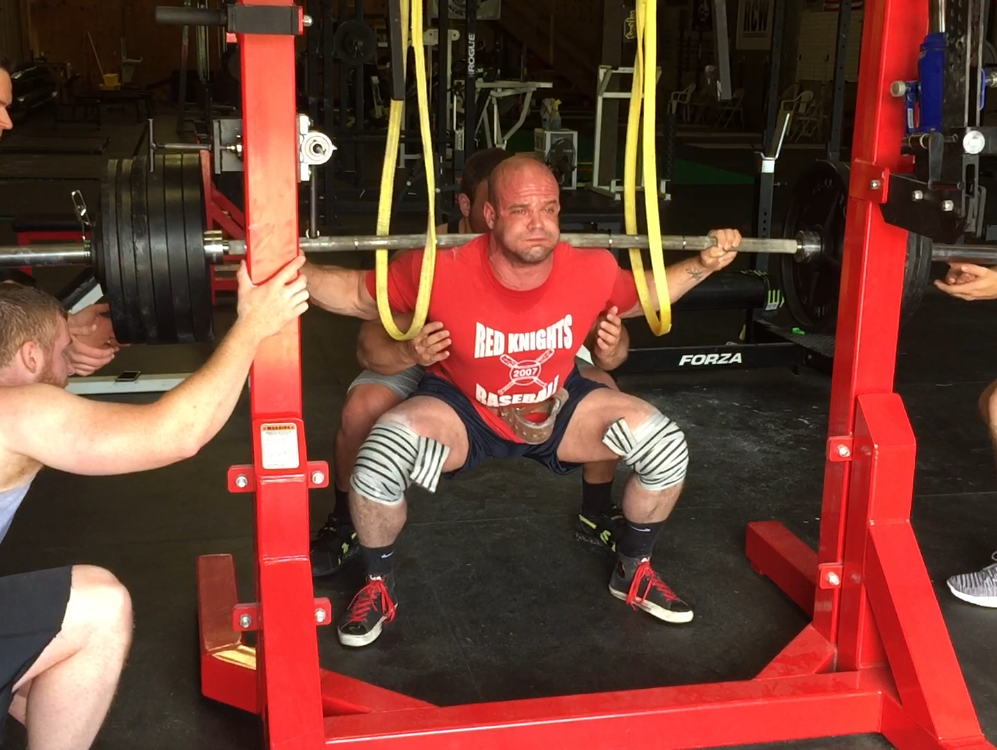 630 Squat PR and Close Grip Bench