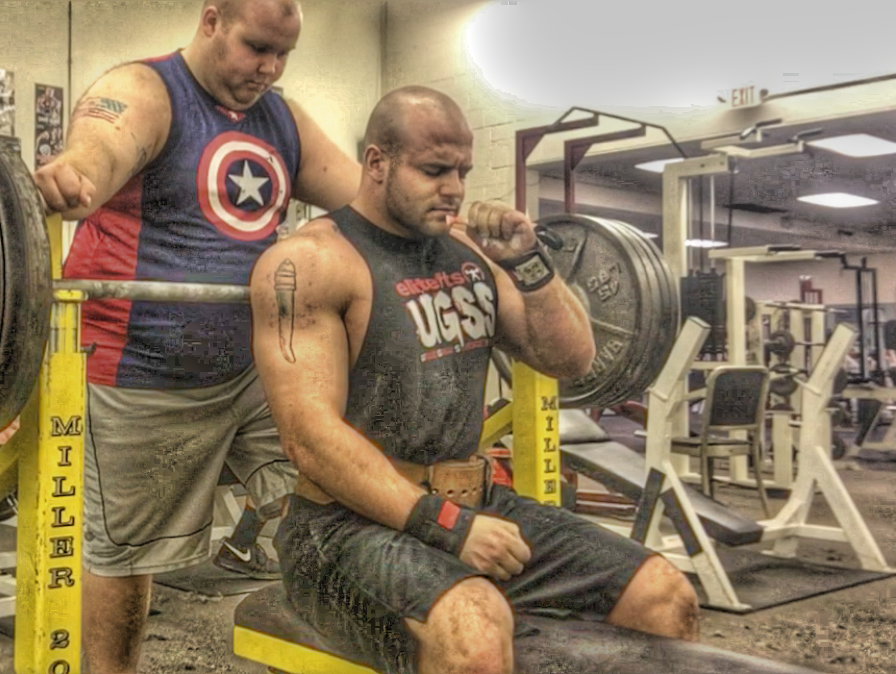 Bench and Deadlift Work Sets w/ Singles