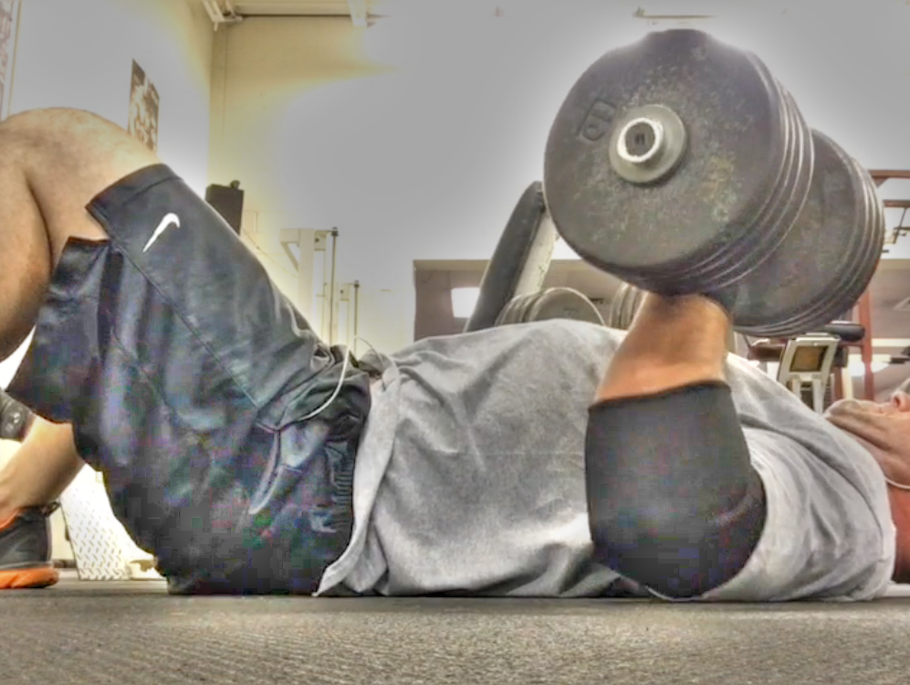 Upper Training - DB Flo Press