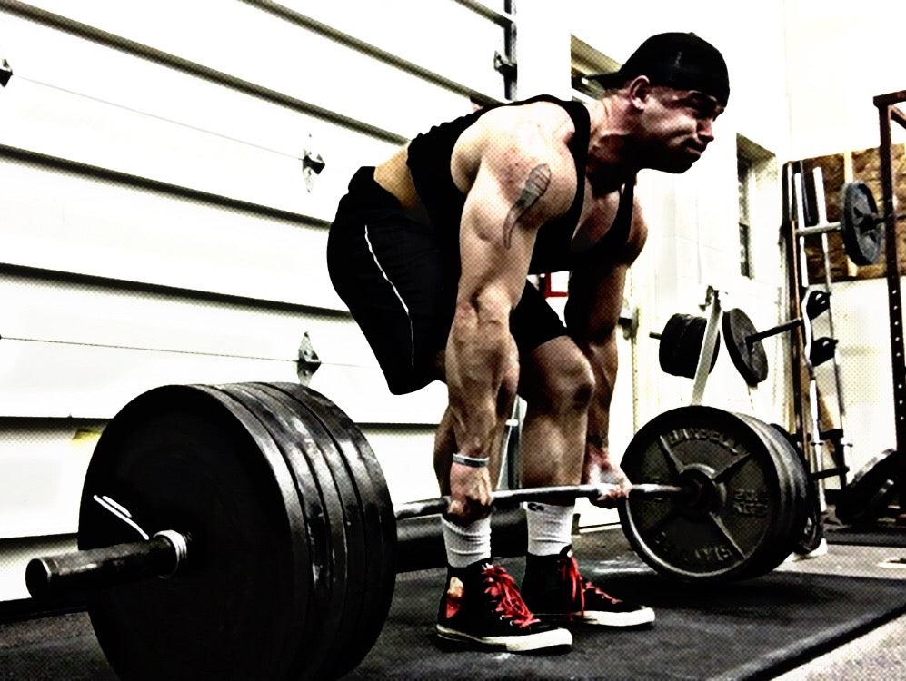 Deadlift w/ Upper Back Destruction & NYE OHP