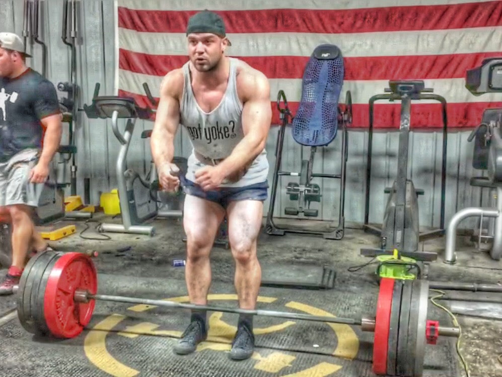 Heavy Ass Pulls at EliteFTS S4 Compound and Light Bench