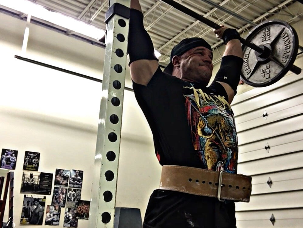 5's Week - Deadlift & OHP