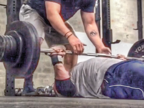 ME upper: Floor press