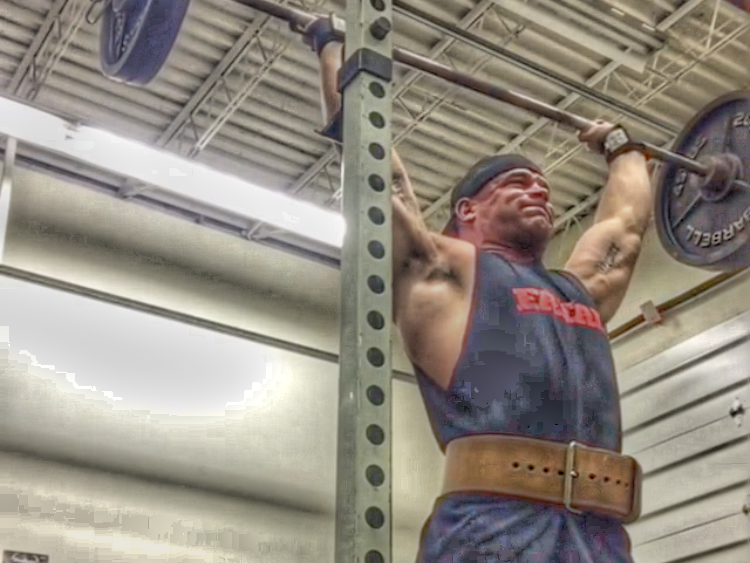 OHP PR and Squats to End the Week