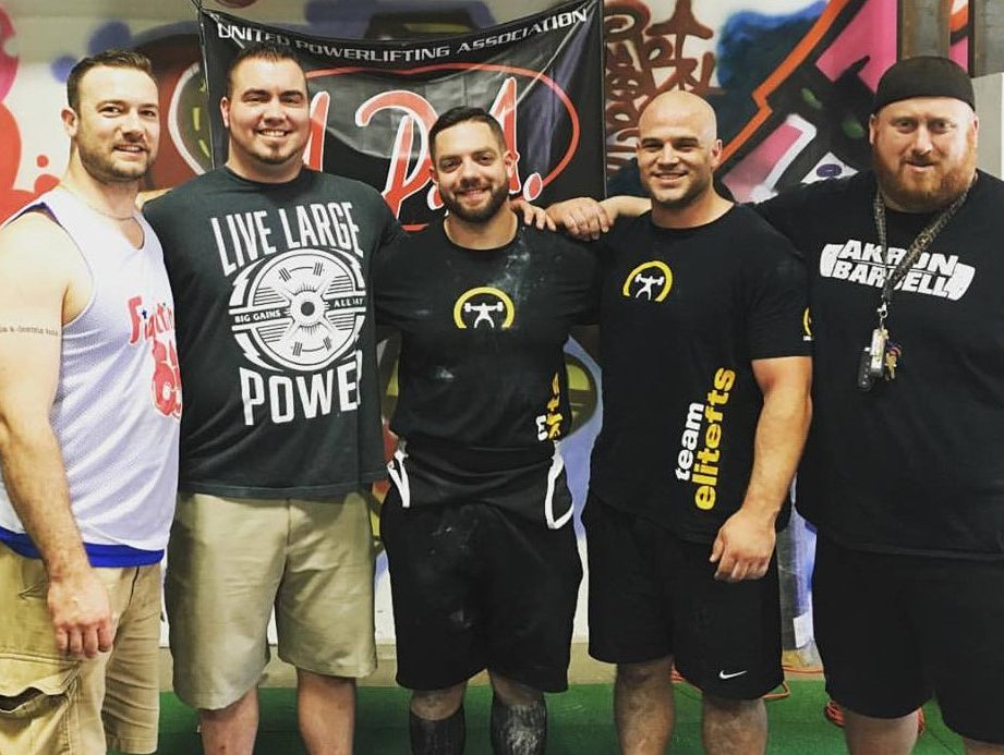 UPA - Old School Iron Gym Summer Showdown w/ VIDEO