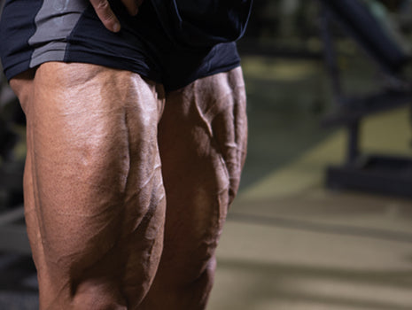 Leg Training with Sets of 30 on the Belt Squat