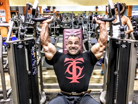 Chest, Shoulders & Triceps