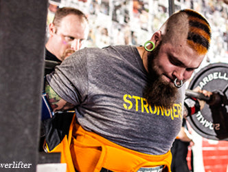Single Ply Squats: 725x2