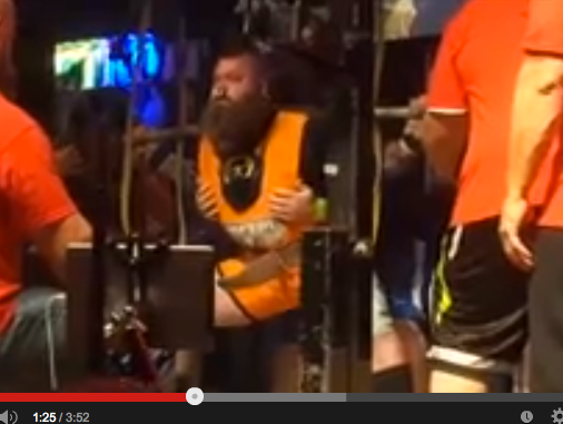 marshall johnson squat