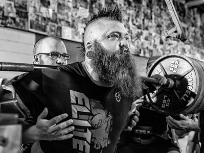 Olympia Deadlift Prep 2015: Squats