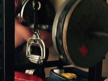 9 Weeks Out - Paused Front Squats, Seated Axle Press & SSB Good Mornings