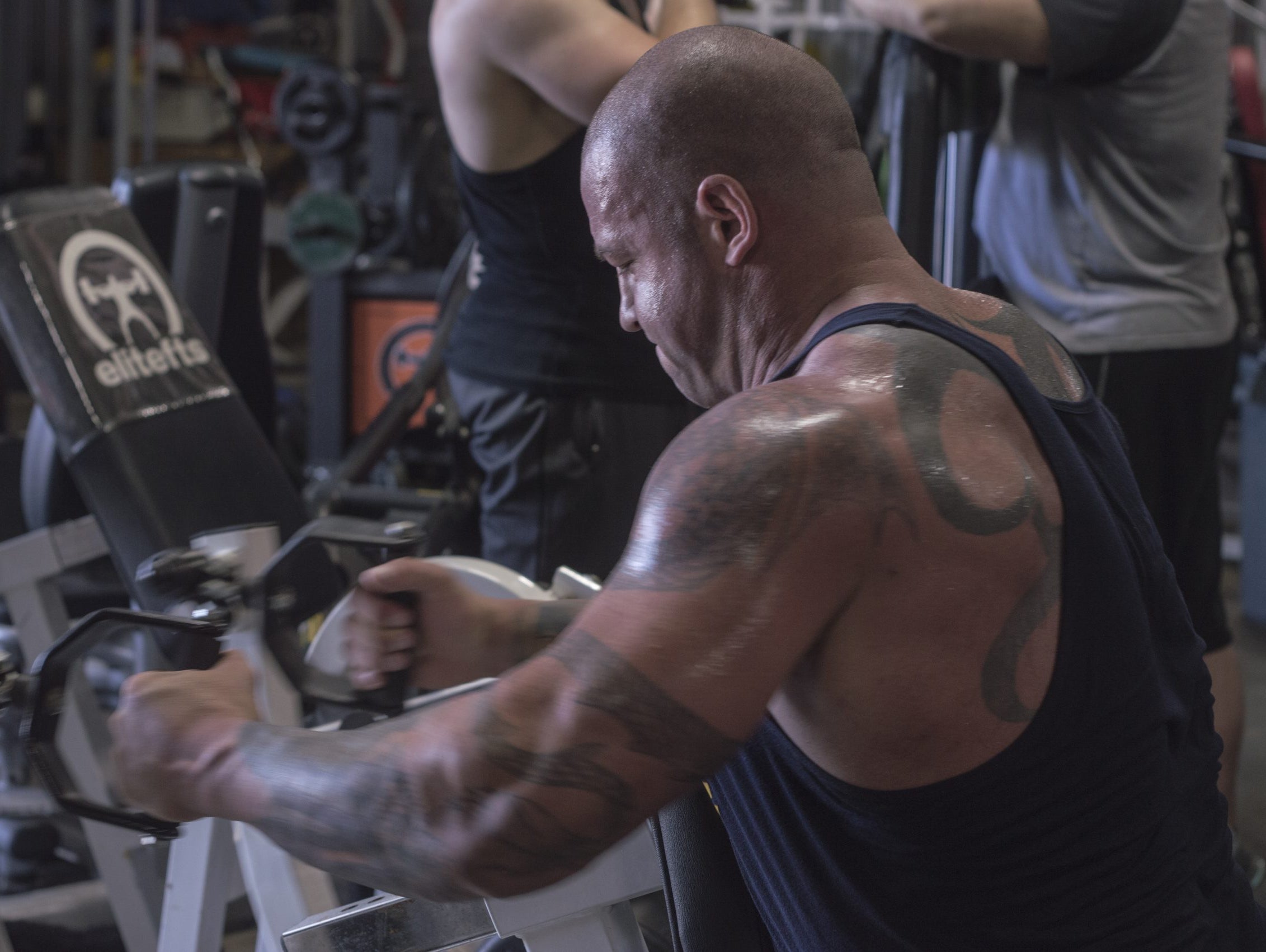 Rep Effort Upper: 200 For 10x10; Hard Back Training