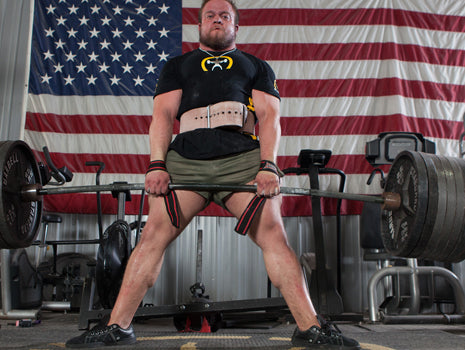 More deadlifts and a struggle for position