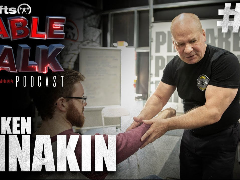 elitefts Table Talk Podcast #9 - Dr. Ken Kinakin