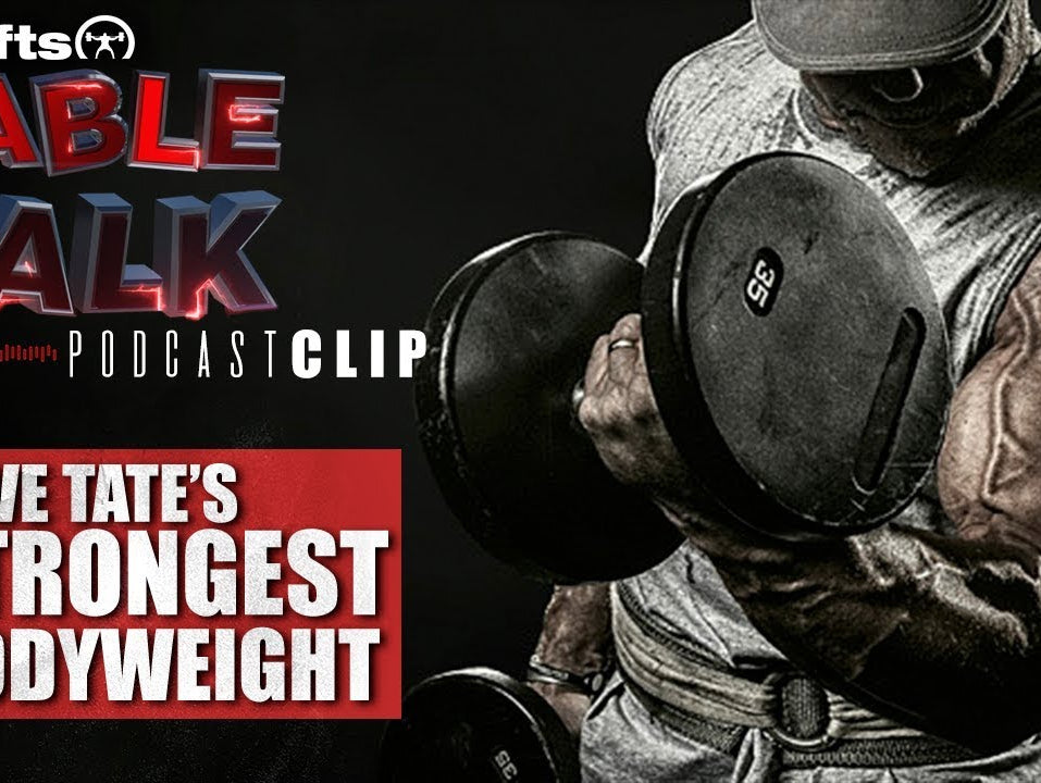 My Strongest Bodyweight